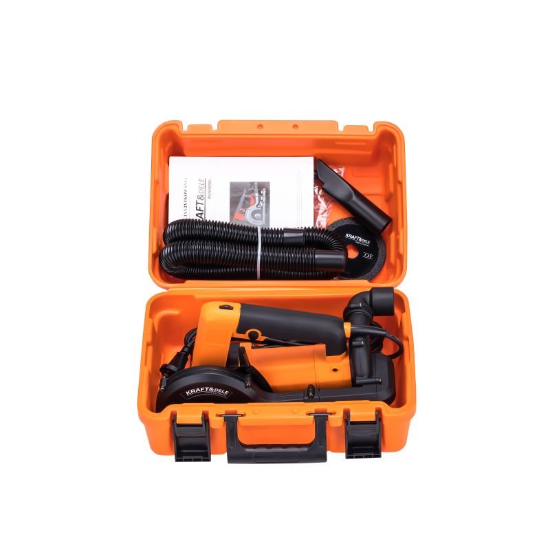 KRAFT&DELE KD11797 pjovimo/šlifavimo mašina skiediniams ir akmens plytelėms, 1500 W nuotrauka 12