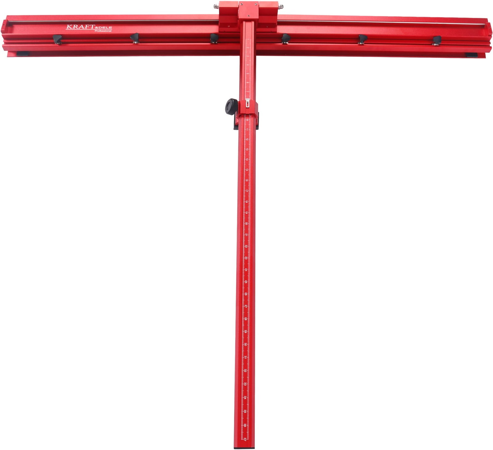 Kraft&Dele T-stiliaus plytelių pjaustymo staklės 90 cm su 1,7 m vedimu KD11957 nuotrauka 5
