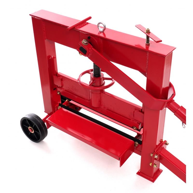 Kraft&Dele KD1193 trinkelių skaldymo staklės (giljotina) nuotrauka 9