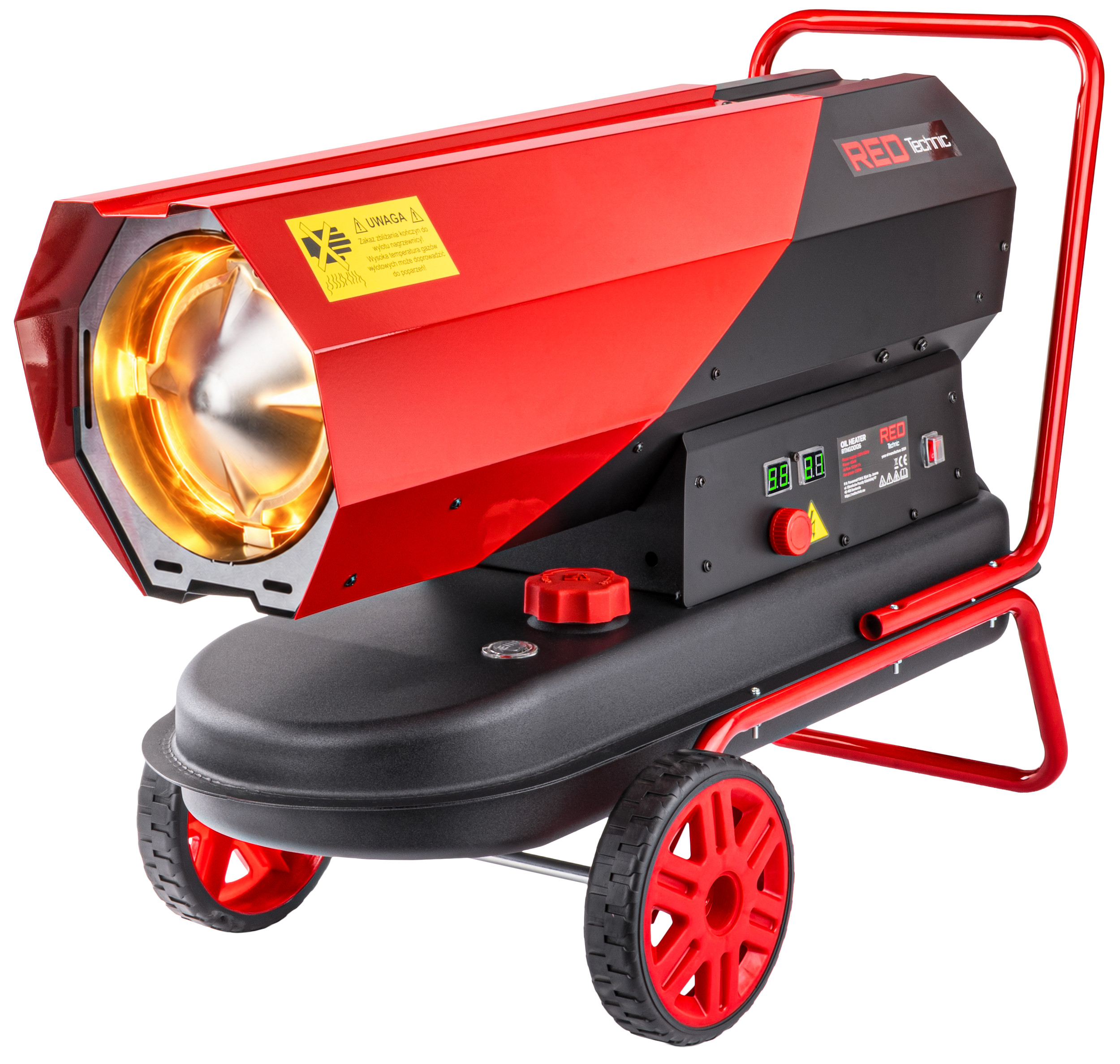 Dyzelinis oro šildytuvas 40 kW RTNGO0126 nuotrauka 2