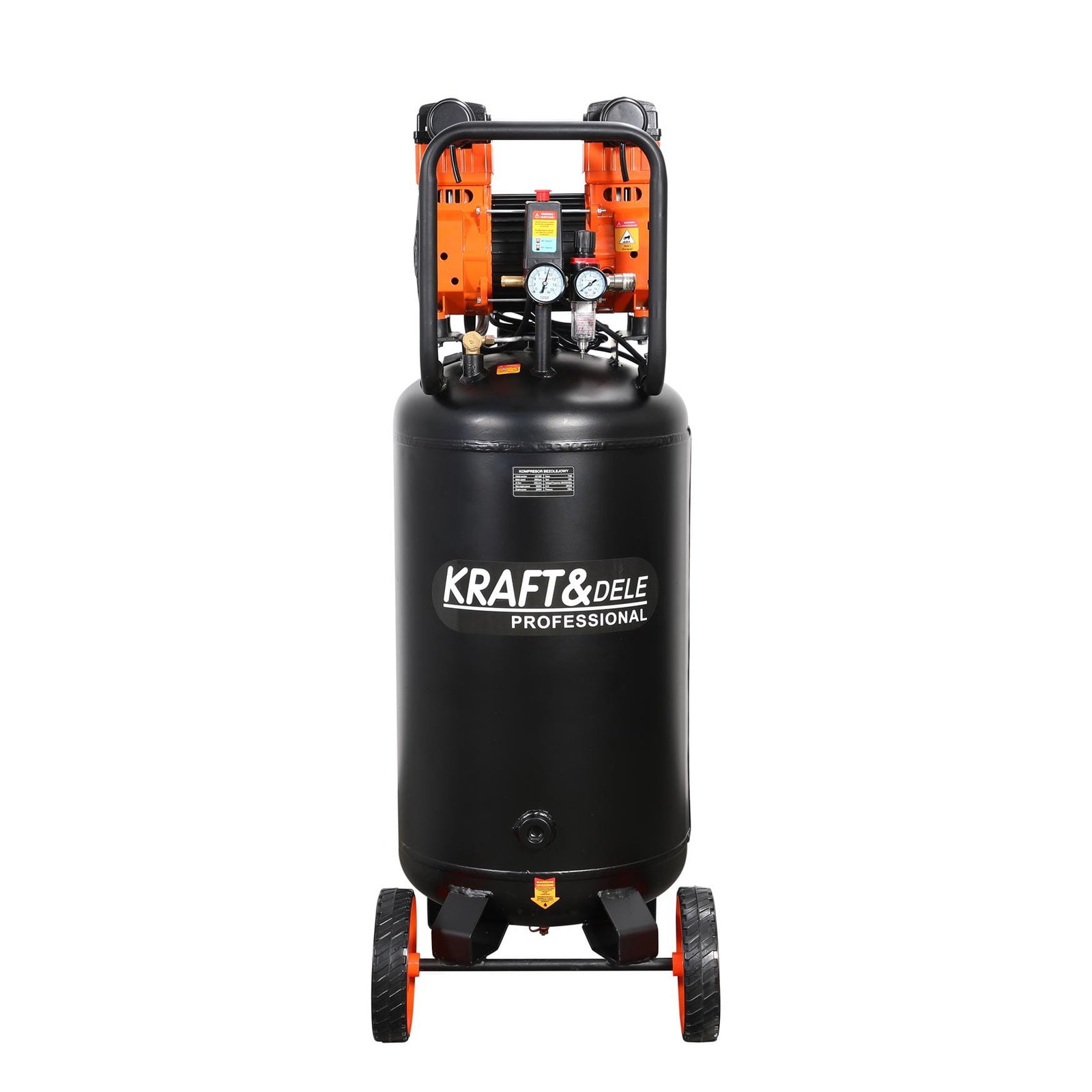 Kraft&Dele KD1389 bealyvis oro kompresorius, 100 l, 3000 W nuotrauka 7