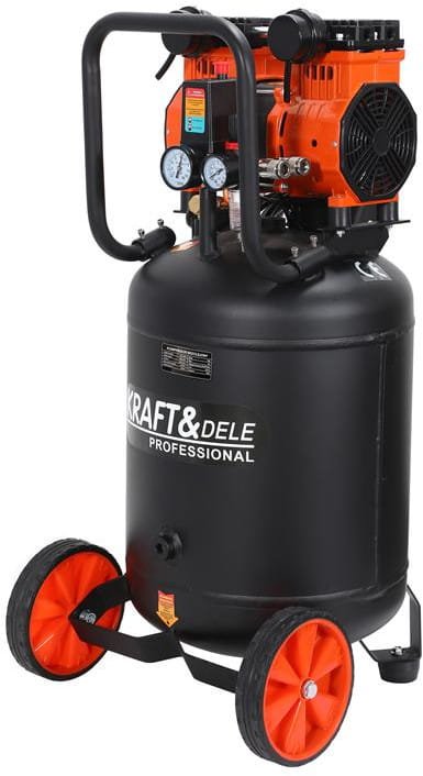 Kraft&Dele KD1388 bealyvis oro kompresorius, 50 l, 2000 W