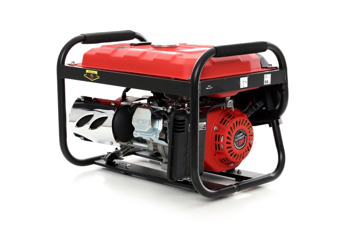 KRAFT&DELE KD136 benzininis vienfazis generatorius 3.0 kW, 12/230 V nuotrauka 6