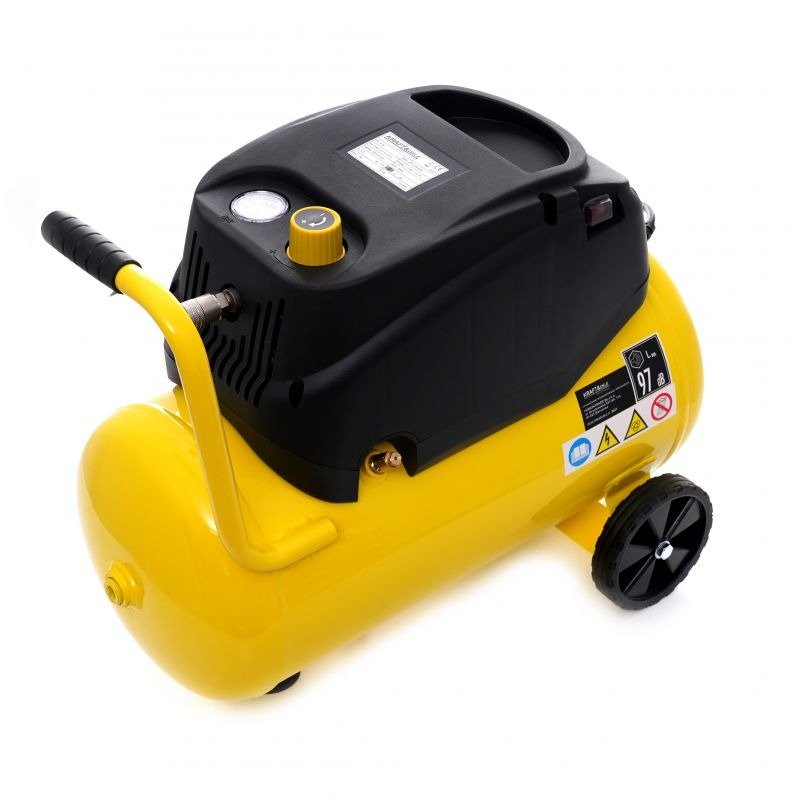 Kraft&Dele KD1416 betepalinis oro kompresorius, 24 l, 8 bar nuotrauka 4