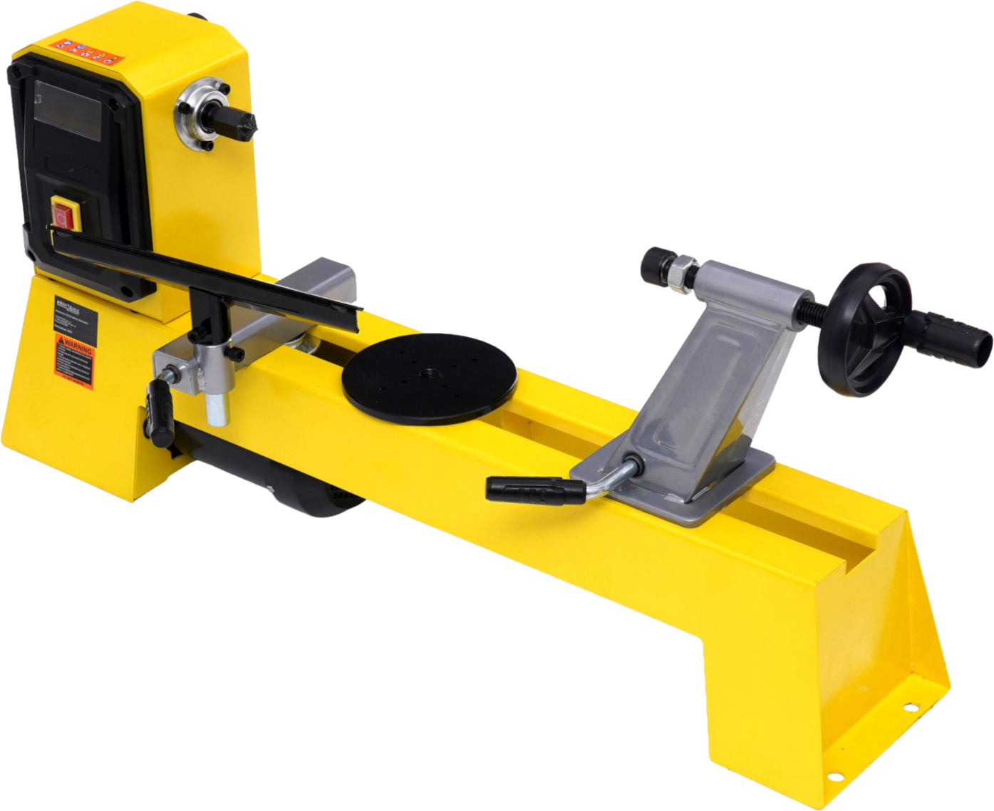 KRAFT&DELE KD5297 medžio tekinimo staklės, 650 W nuotrauka 4
