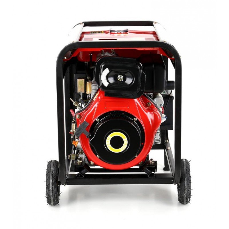 Kraft&Dele KD122 dyzelinis generatorius, 6500 W, 230 V + 12 V, AVR nuotrauka 9