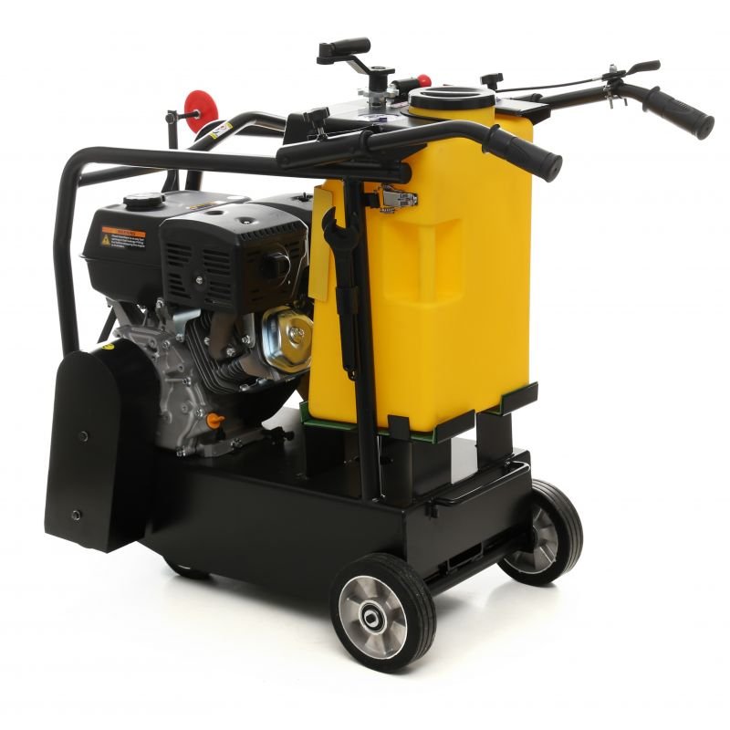 KRAFT&DELE KD11920 asfalto ir betono pjovimo mašina su Loncin varikliu — nuotrauka