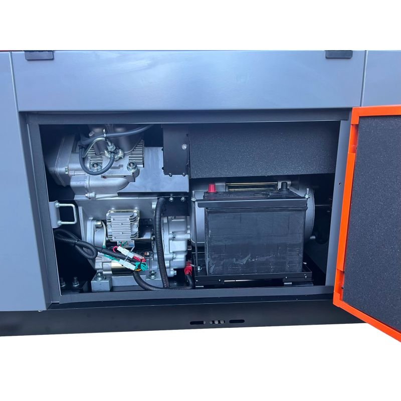 KRAFT&DELE KD199 dyzelinis generatorius (vienfazis, 230 V) nuotrauka 9
