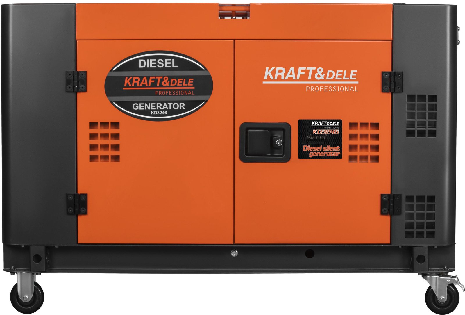 Kraft&Dele KD3246 trifazis generatorius, 20 kW (230/400 V) nuotrauka 5