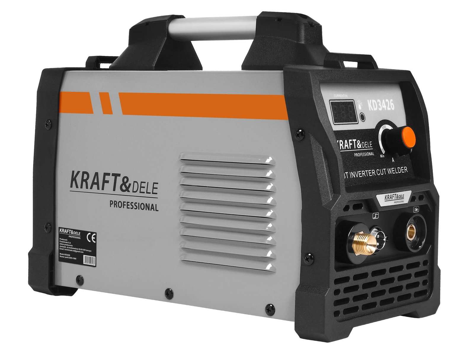 Kraft&Dele KD3426 plazminis pjoviklis 60 A (iki 15 mm) nuotrauka 4