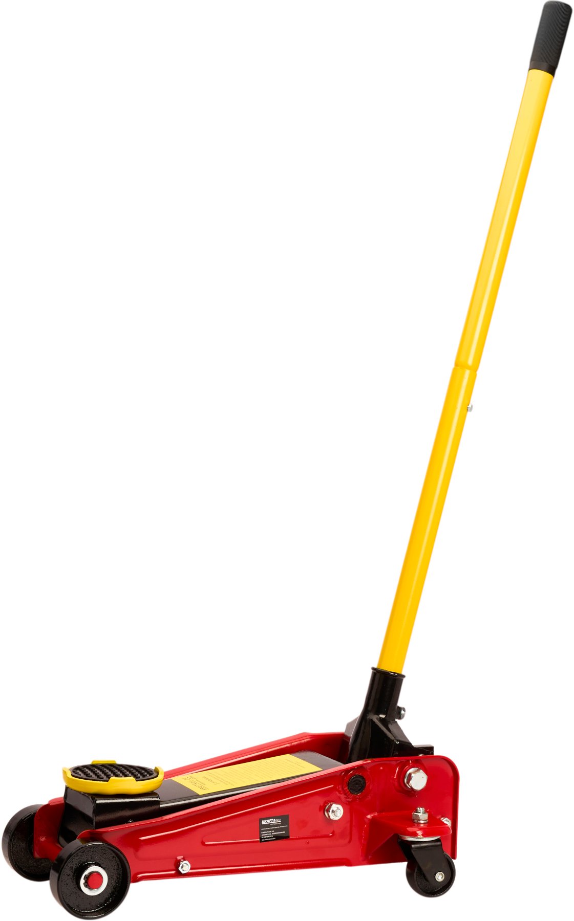 Kraft&Dele KD386 hidraulinis žemo profilio domkratas 3 t