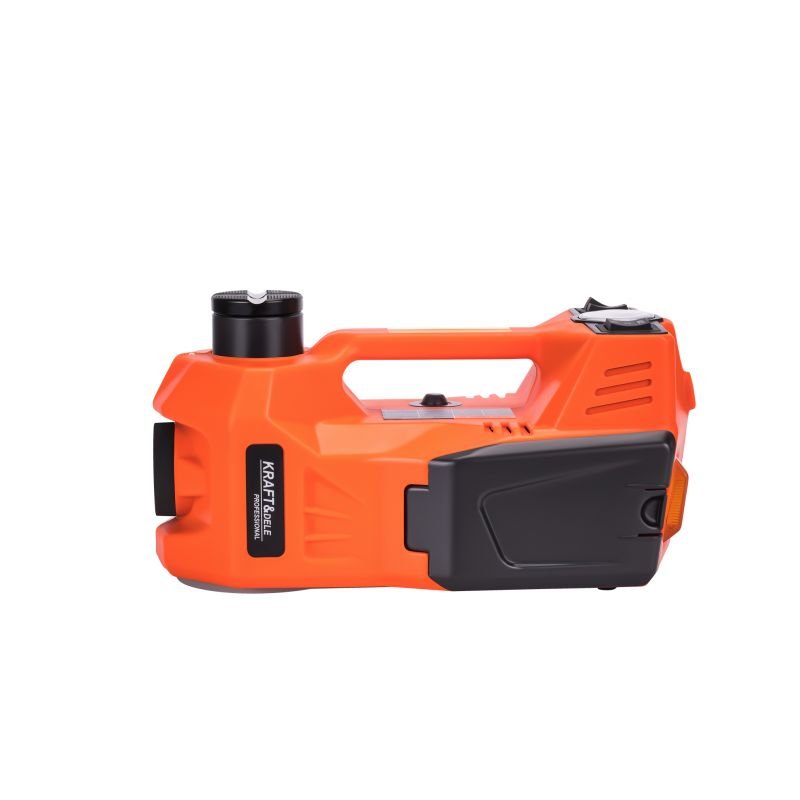 KRAFT&DELE KD1367 elektrinis domkratas su integruotu kompresoriumi (155–450 mm) nuotrauka 10