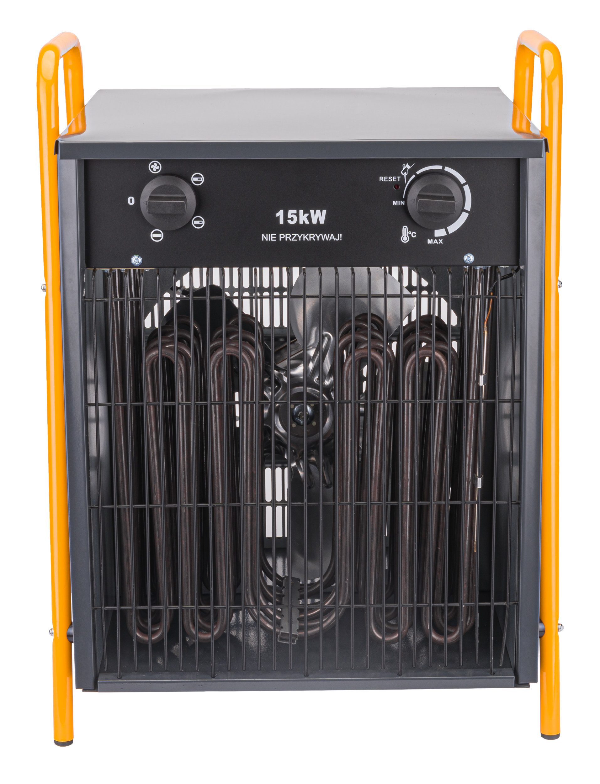 Powermat PM-NAG-15EDN elektrinis pramoninis šildytuvas 15 kW (400 V) nuotrauka 2