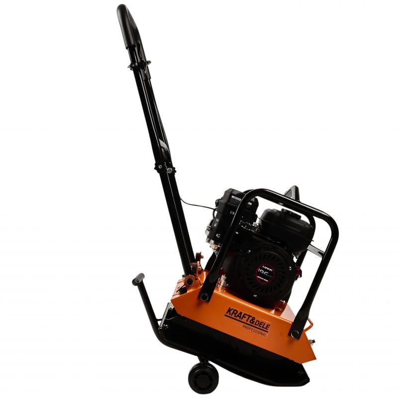 Vibroplokštė 60 kg su LONCIN 7 AG varikliu (KD1196) nuotrauka 9