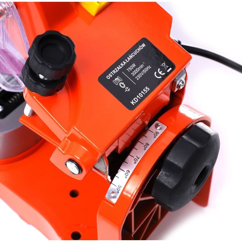 Kraft&Dele KD10155 elektrinis grandinių galąstuvas (750 W) nuotrauka 10