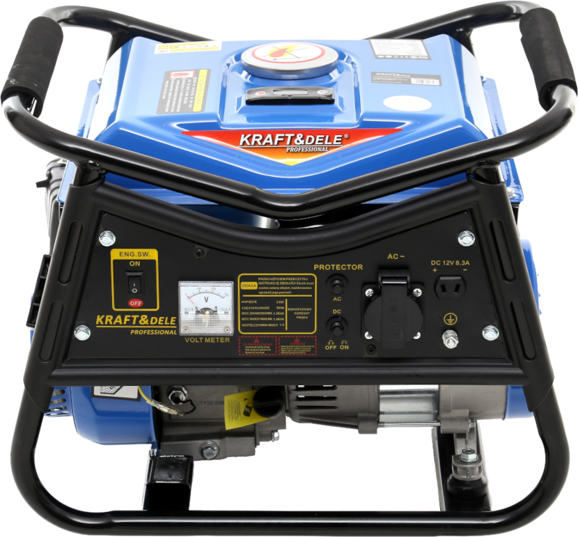 Generatorius KD140, 1500 W, 12/230 V (vienfazis)