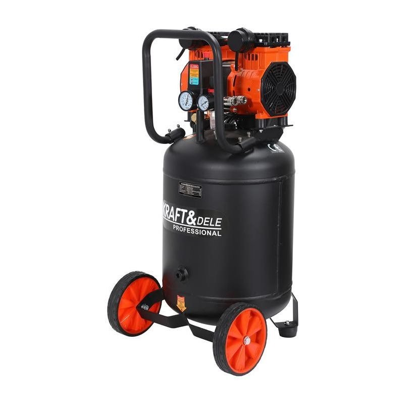 Kraft&Dele KD1388 bealyvis oro kompresorius, 50 l, 2000 W — nuotrauka