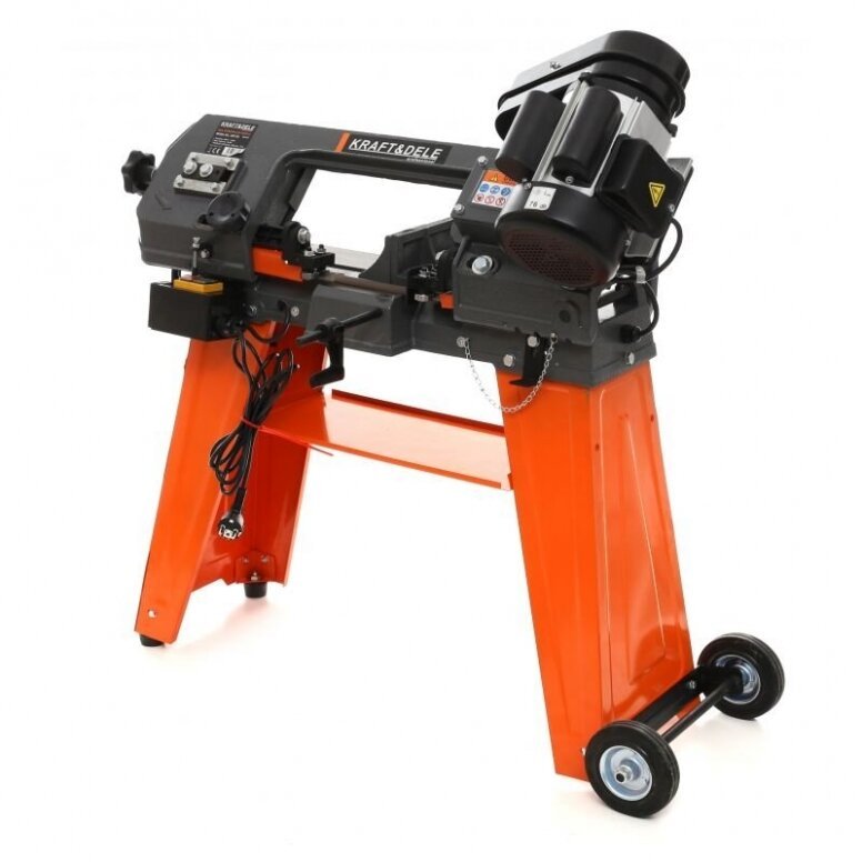 KRAFT&DELE KD1733 juostinis metalo pjūklas nuotrauka 7