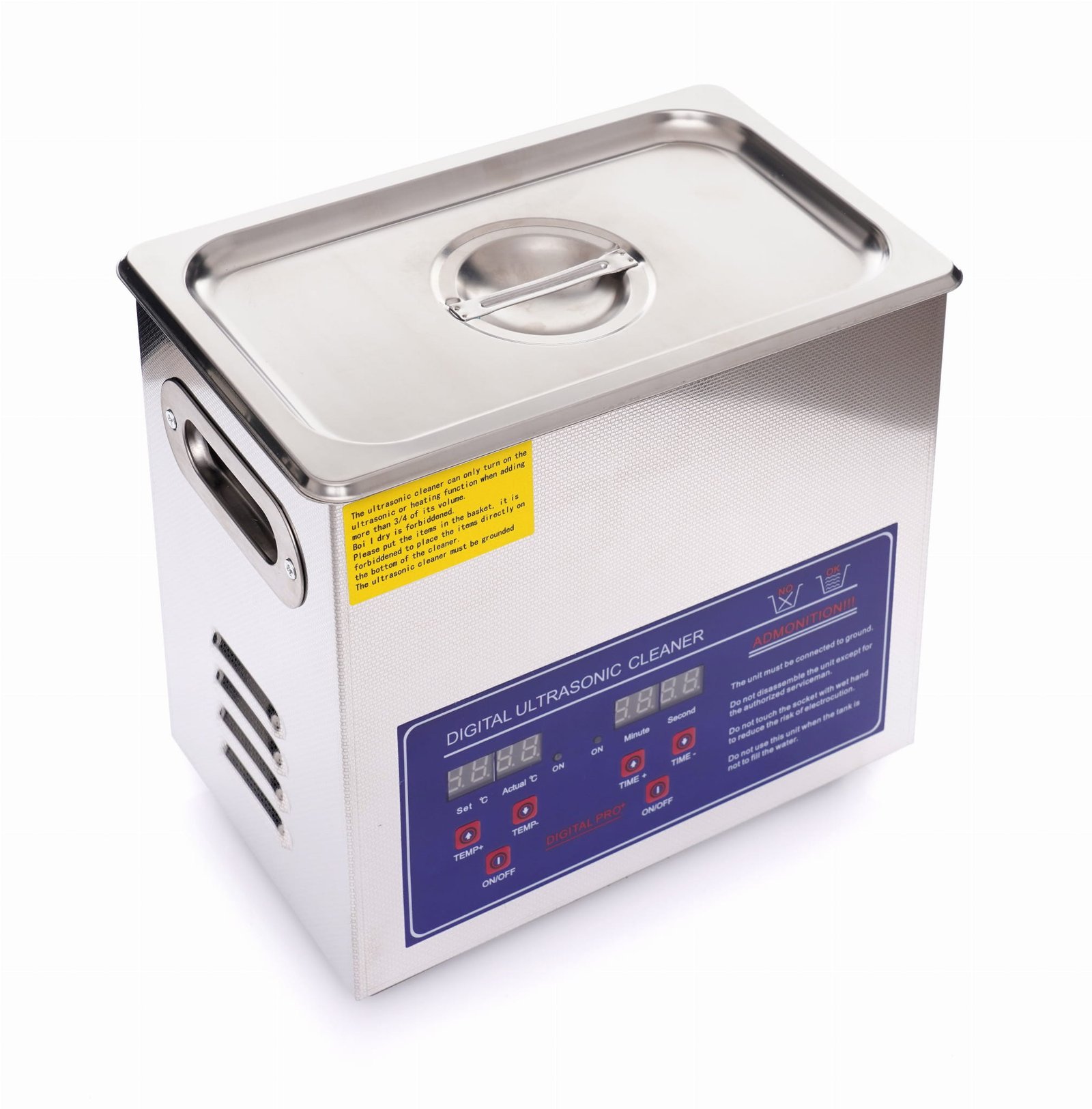 Ultragarsinė valymo vonelė KD449, 6.5 l, 230 W — nuotrauka