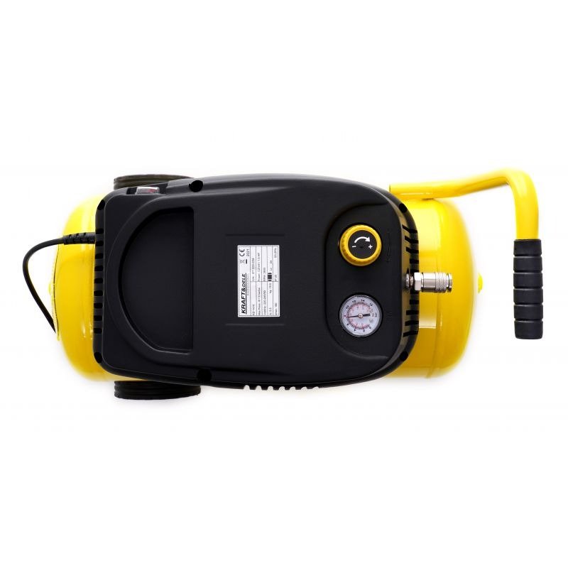 Kraft&Dele KD1416 betepalinis oro kompresorius, 24 l, 8 bar nuotrauka 3