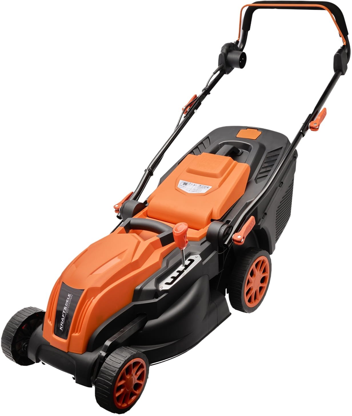 Kraft&Dele KD5401 elektrinė vejapjovė 2600 W