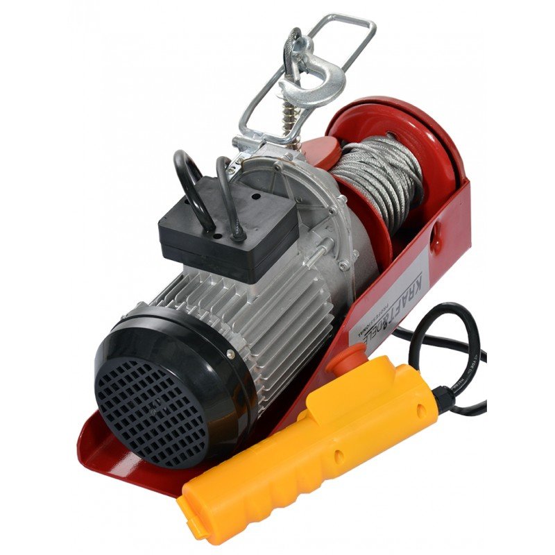 Kraft&Dele KD1525 elektrinė lyninė gervė 250/500 kg nuotrauka 3