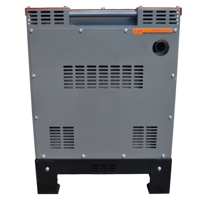Kraft&Dele KD154 dyzelinis 3 fazių generatorius 17/18 kW nuotrauka 3
