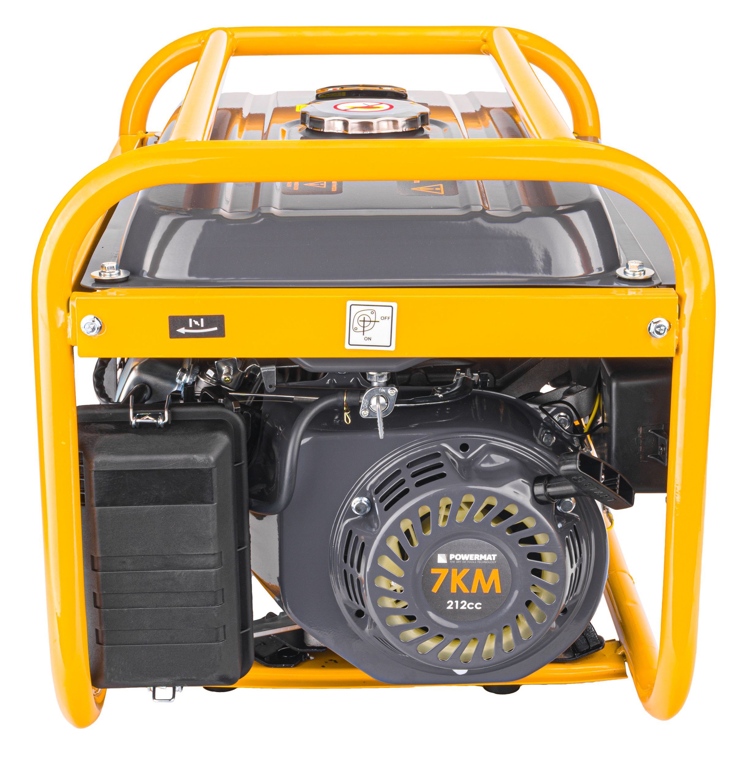 POWERMAT PM-AGR-3000M2S benzininis generatorius 3000 W nuotrauka 5