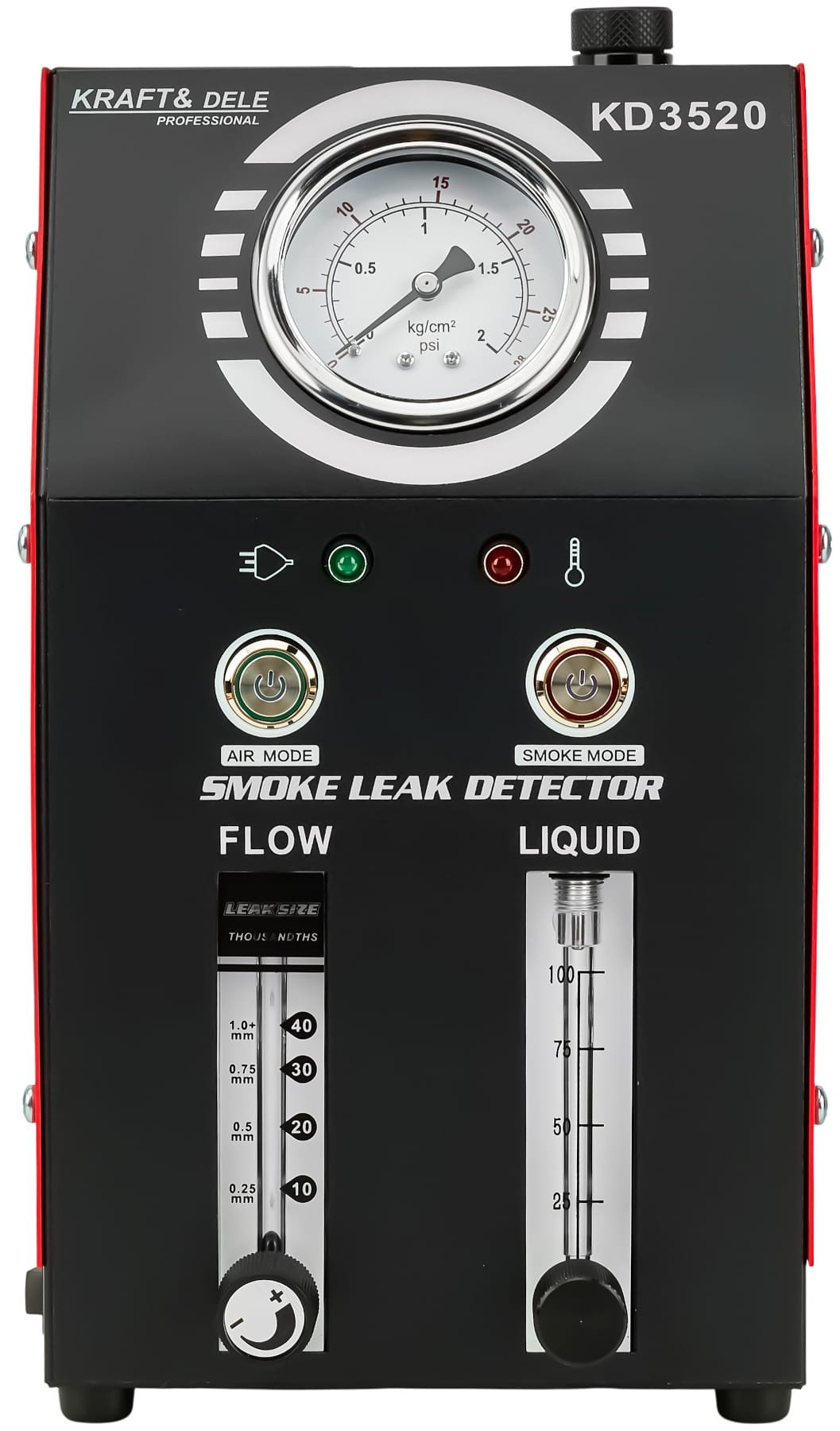 KRAFT&DELE KD3520 dūmų generatorius (12 V, 9 l/min, 30 ml) nuotrauka 4