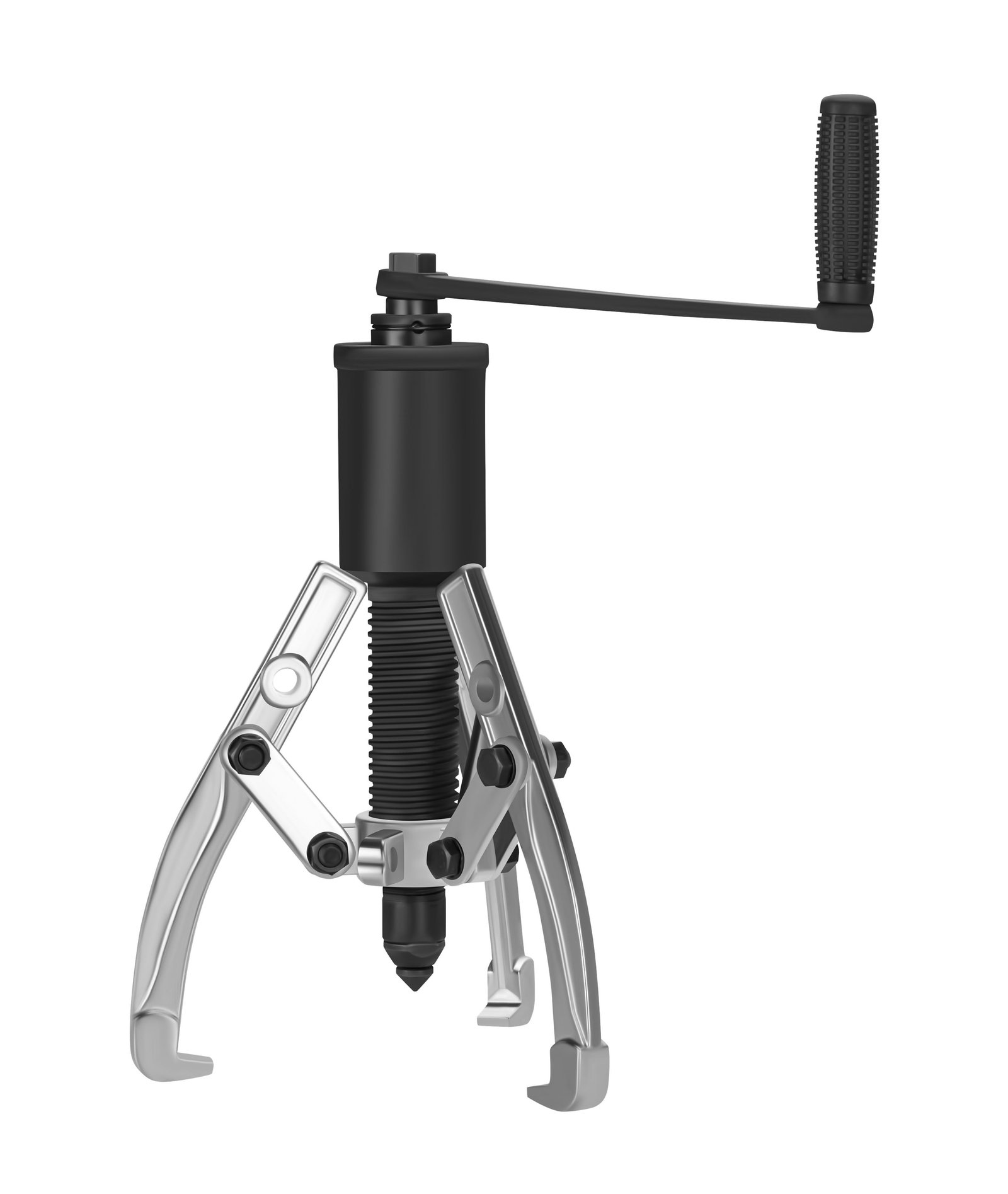 Kraft&Dele KD10161 mechaninis guolių nuėmiklis, 10 t nuotrauka 4