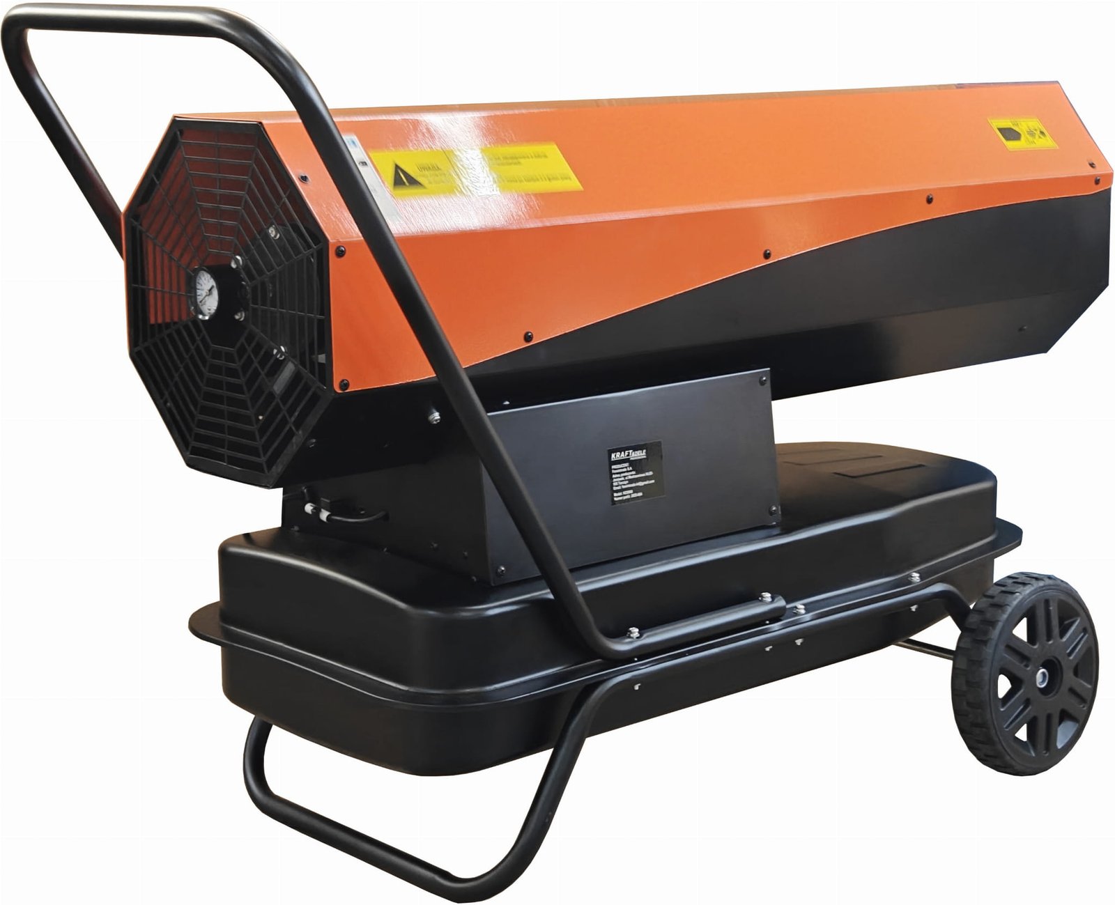 Dyzelinis šildytuvas KD5960, 60 kW nuotrauka 4