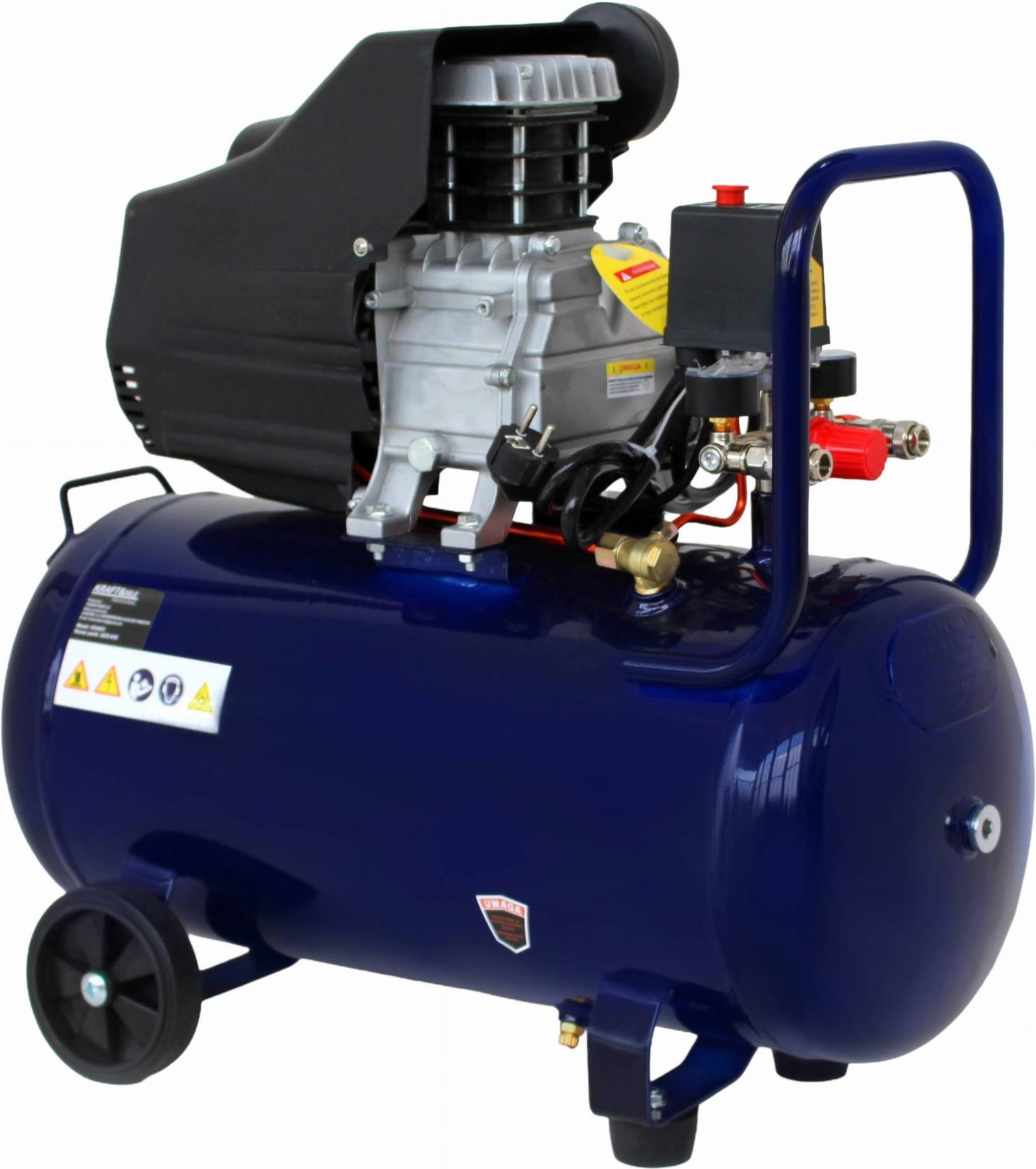 Kraft&Dele KD4051 alyvinis oro kompresorius 50 l, 230 V nuotrauka 4