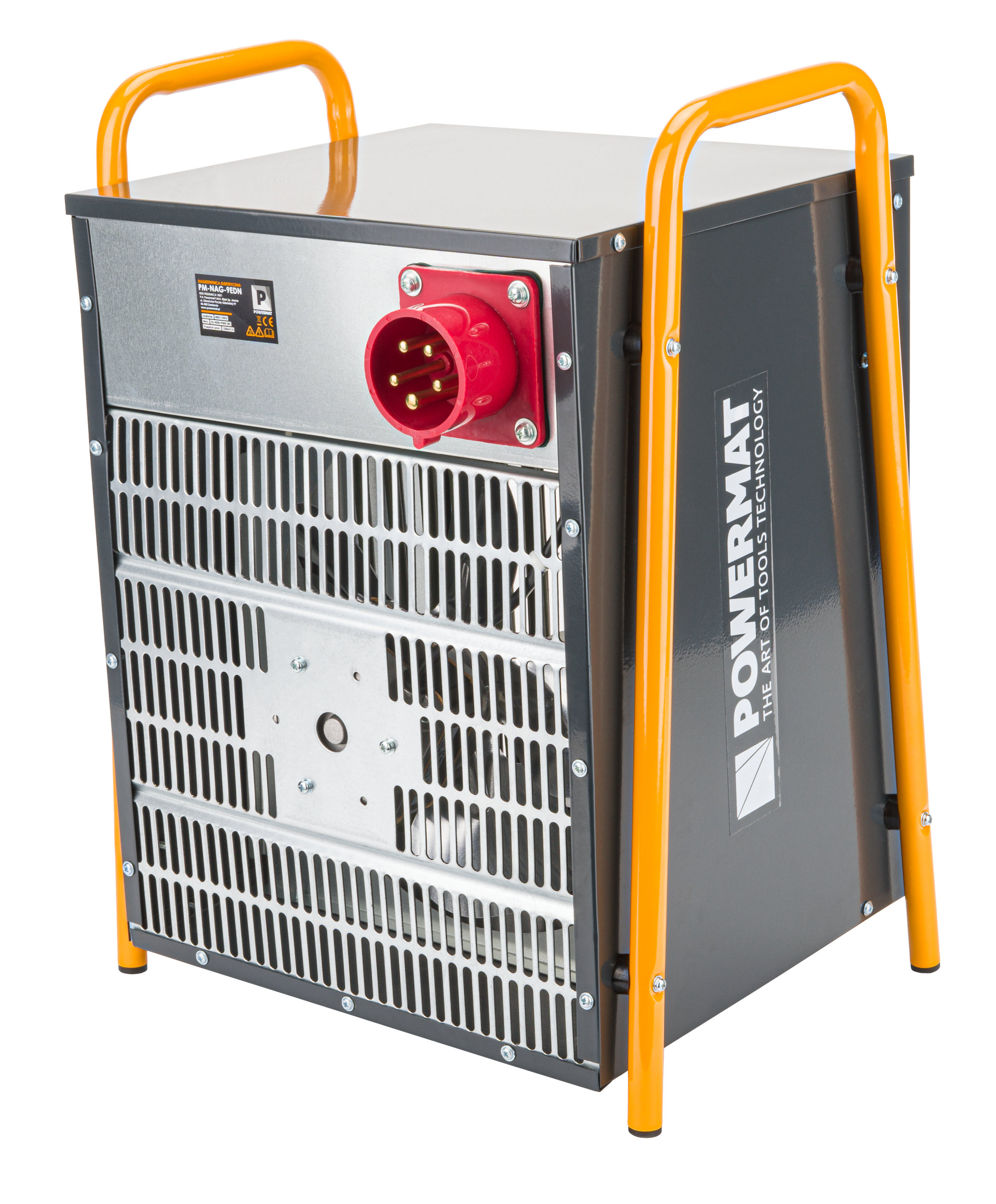 Elektrinė šilumos patranka Powermat PM-NAG-9EDN 9 kW 400 V nuotrauka 5