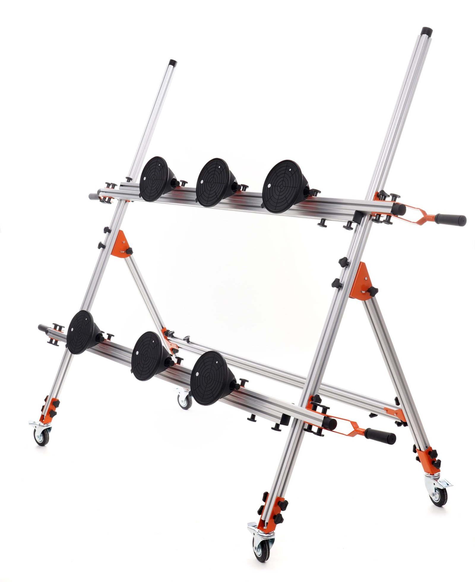 Kraft&Dele KD10735 didelio formato plytelių ir stiklo pernešimo rinkinys 160–360 cm nuotrauka 3