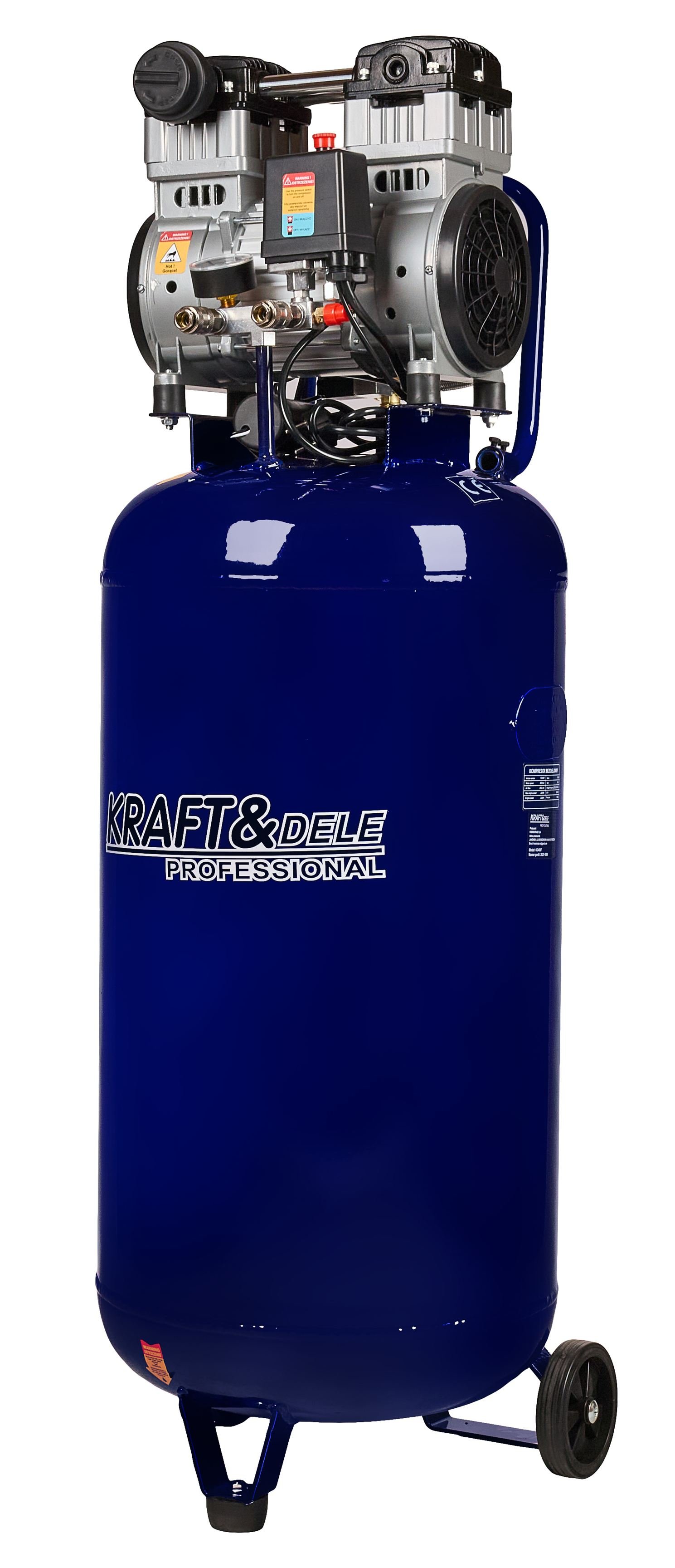 KRAFT&DELE KD4097 betepalinis oro kompresorius 2200 W, 100 l