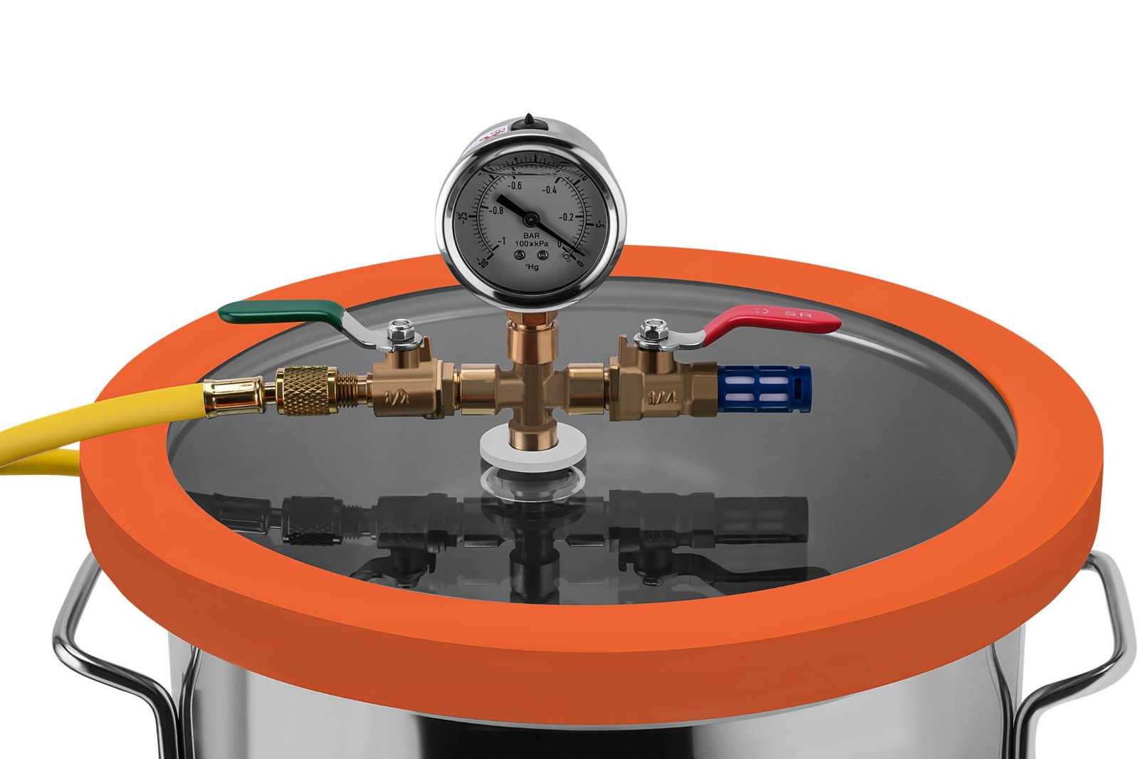 Vakuuminis siurblys su kamera Kraft&Dele KD11785, 100 l/min nuotrauka 4