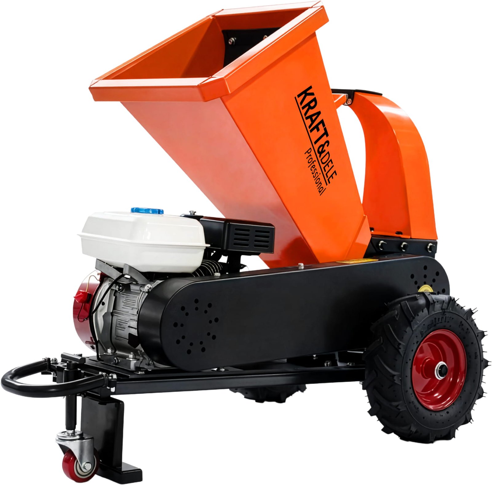 Kraft&Dele KD5215 benzininis šakų smulkintuvas, 7 AG