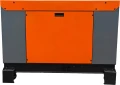 KRAFT&DELE KD152 + KD152-ATS trifazis dyzelinis generatorius su ATS nuotrauka 4