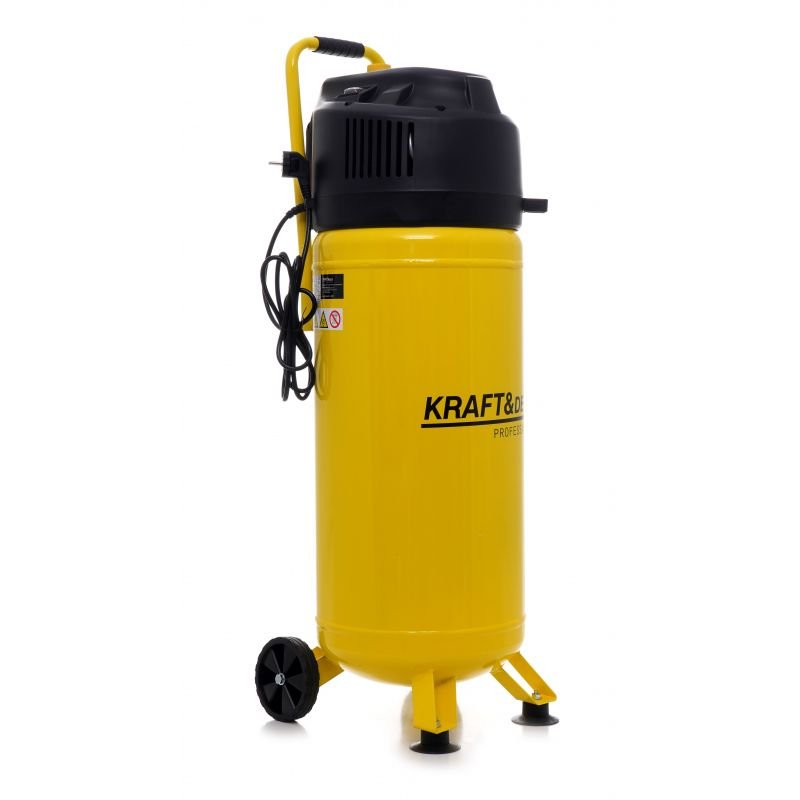Kraft&Dele KD1418 vertikalus bealyvis oro kompresorius 50 l, 10 bar nuotrauka 6