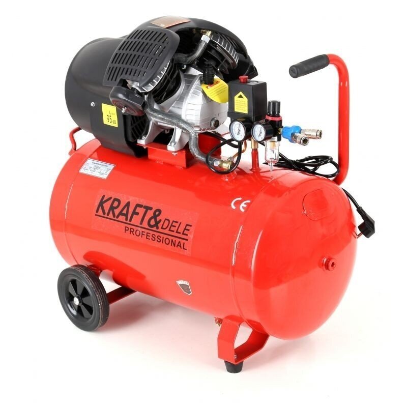 KRAFT&DELE KD1483 oro kompresorius 100 l / 530 l/min nuotrauka 5