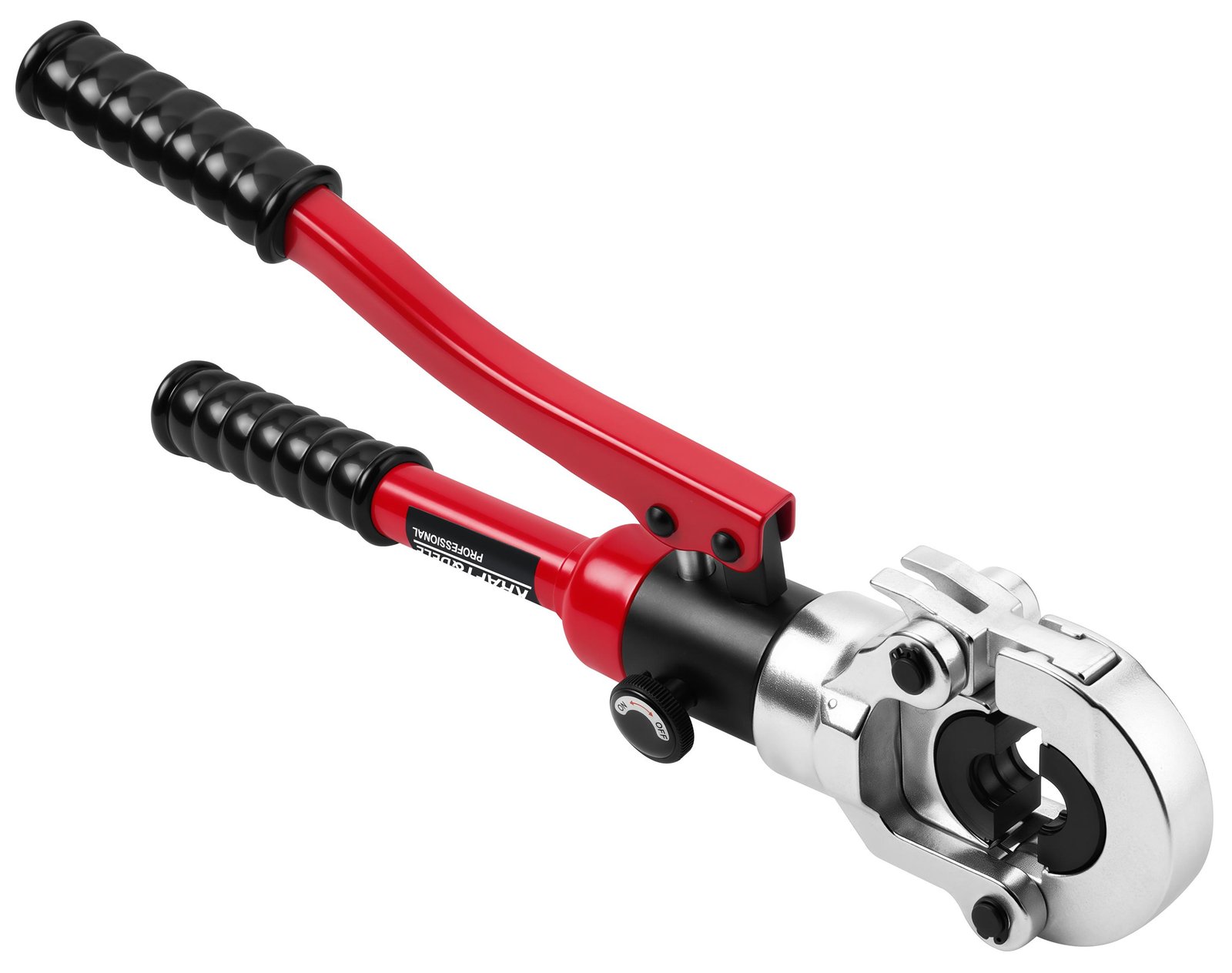 Kraft&Dele KD5678 hidraulinės PEX presavimo replės, 12 t, 16–32 mm nuotrauka 5