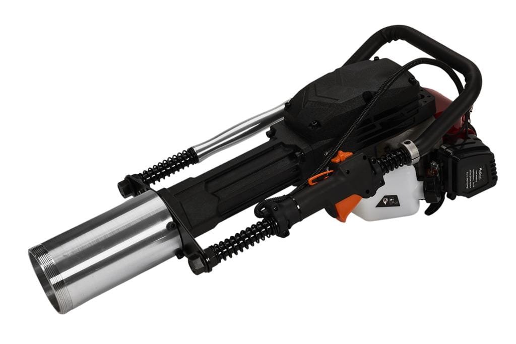 Benzininis polių kaltas KD11923, 50 J, 1,9 kW, 49/69/100 mm nuotrauka 9