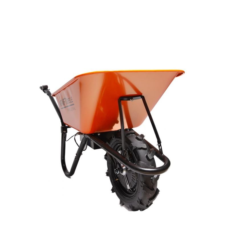 Kraft&Dele KD3125 akumuliatorinis karutis 24 V 12 Ah, 80 l, 150 kg nuotrauka 5