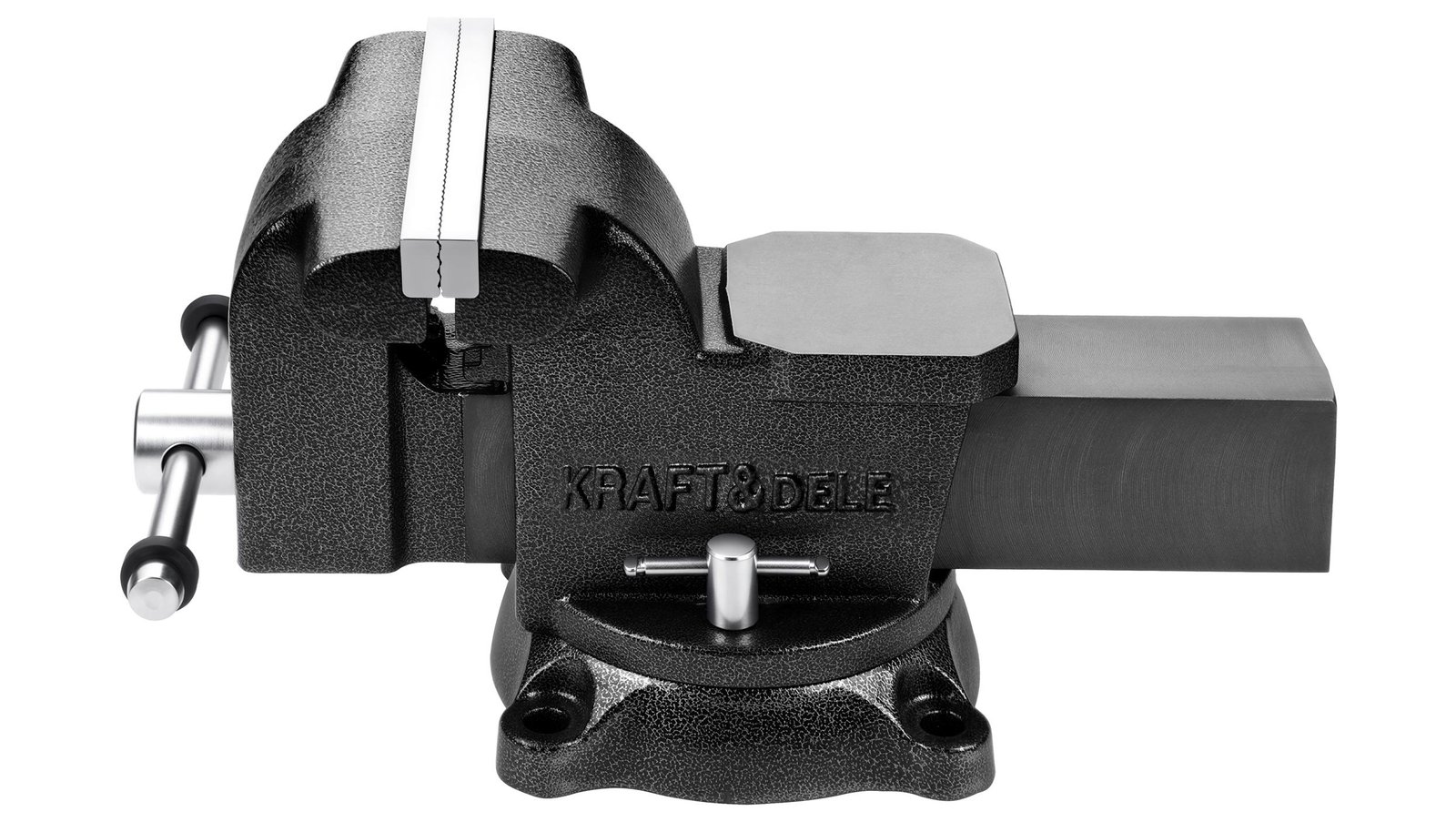 Kraft&Dele KD3683 pasukamas šaltkalvio spaustuvas su priekalu, 200 mm nuotrauka 5