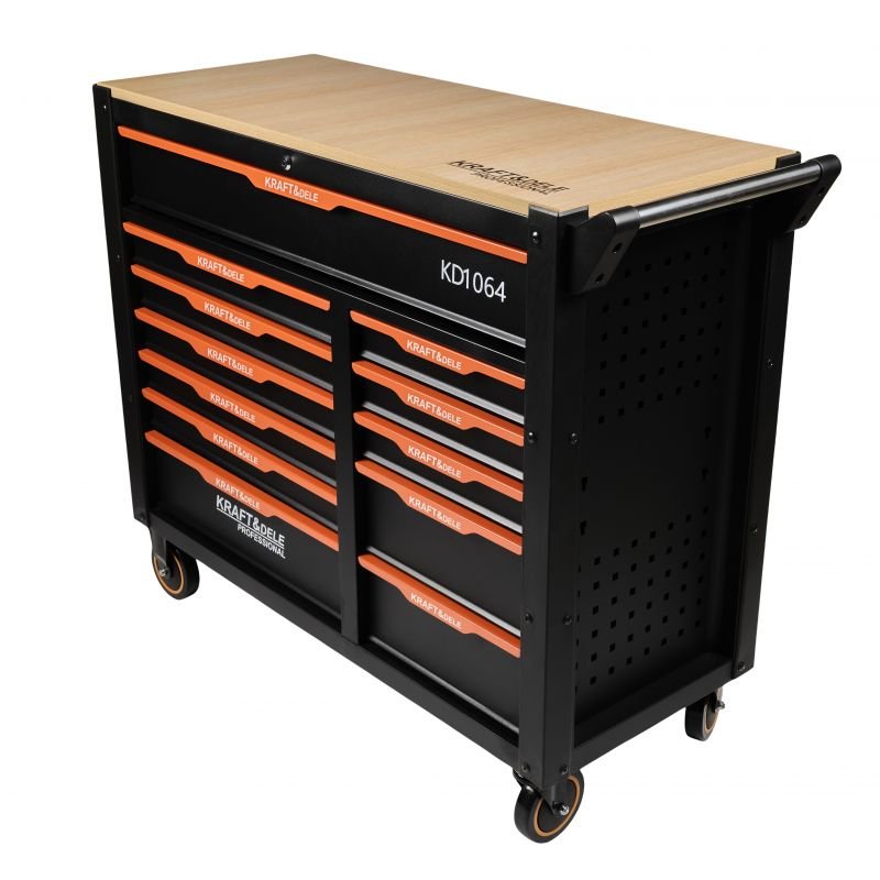 KRAFT&DELE KD1064 įrankių spintelė (be įrankių) nuotrauka 3