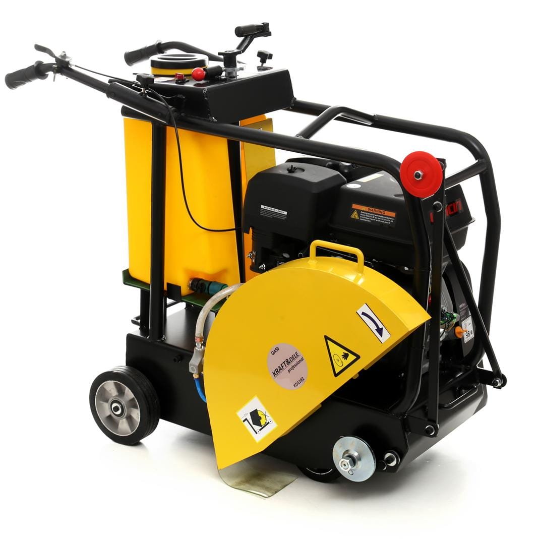 KRAFT&DELE KD11920 asfalto ir betono pjovimo mašina su Loncin varikliu