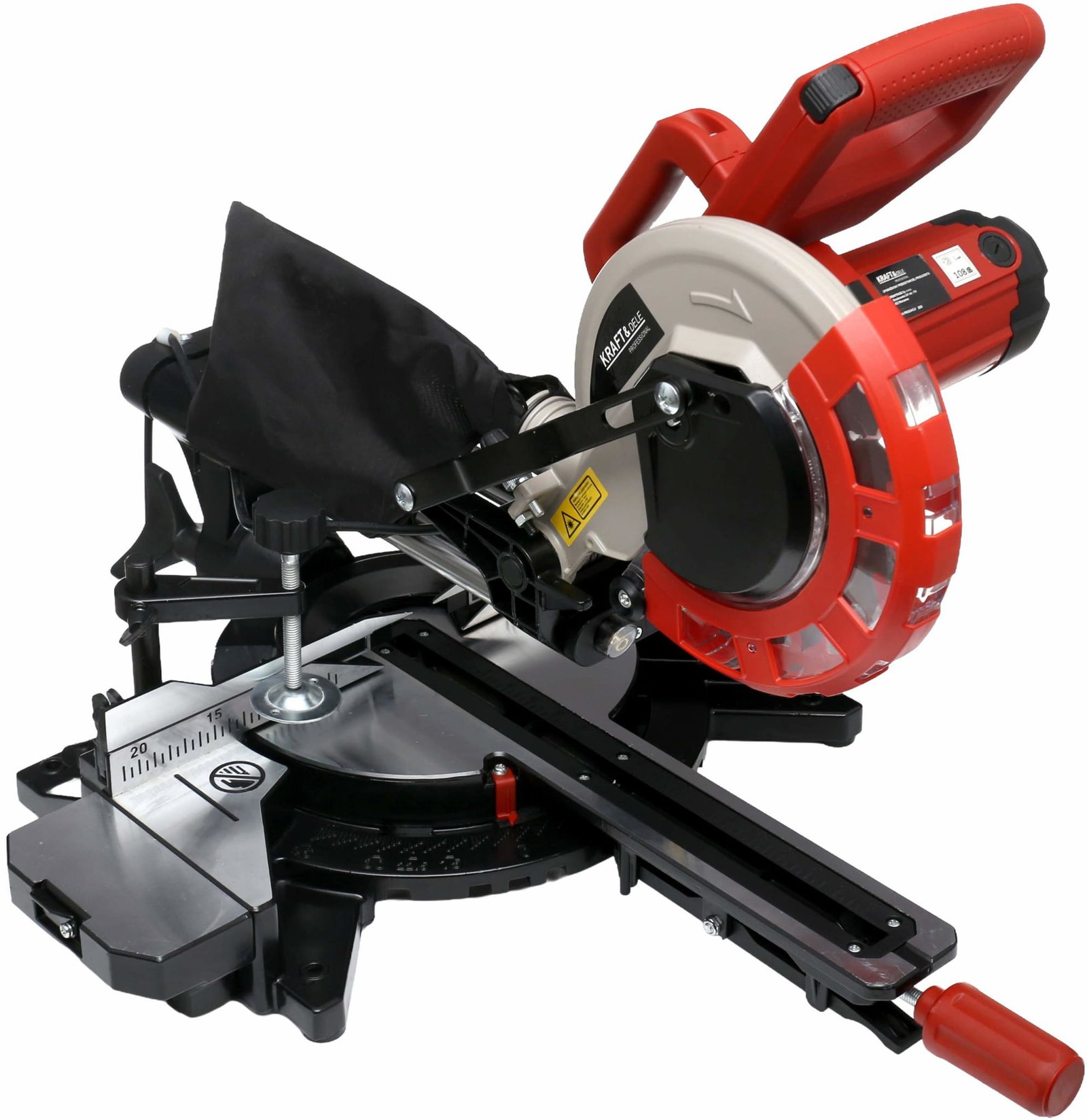 Kraft&Dele KD3011 skersinio pjovimo staklės 2200 W, Ø210 mm