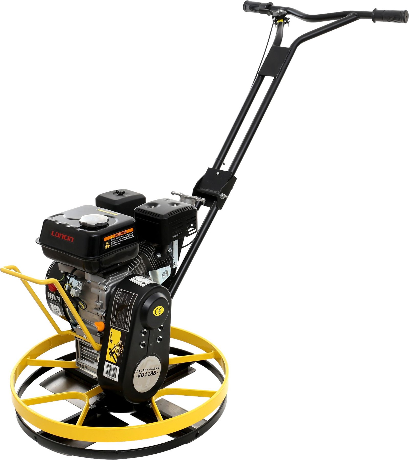 Kraft&Dele KD1188 benzininė betono glaistyklė, 57 cm — nuotrauka 1