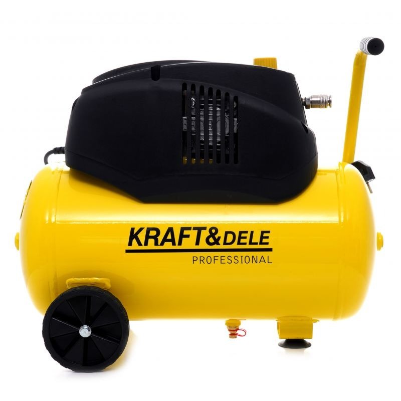 Kraft&Dele KD1416 betepalinis oro kompresorius, 24 l, 8 bar nuotrauka 11