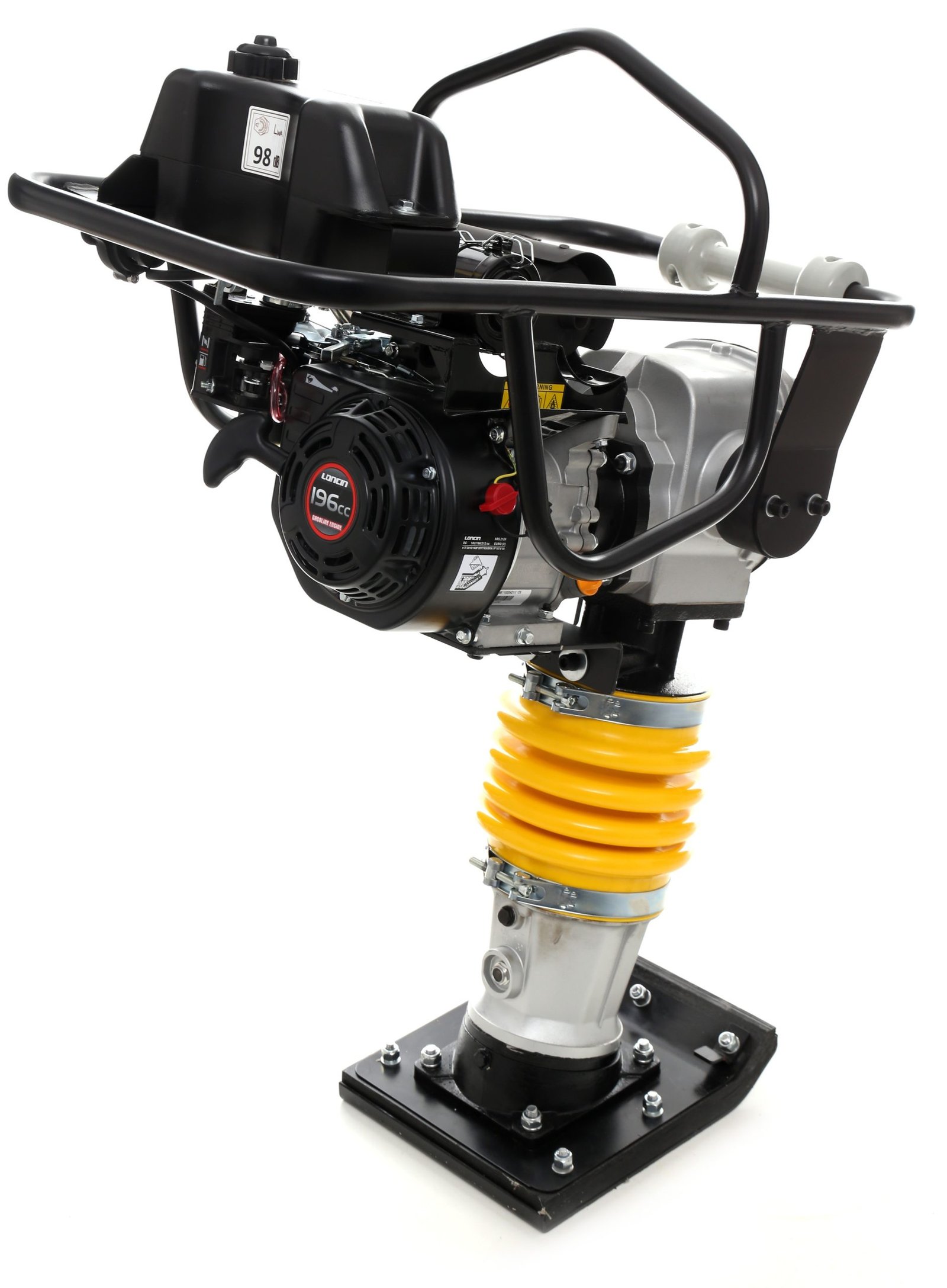 Kojinė vibroplokštė KD11910 (14 kN) nuotrauka 4